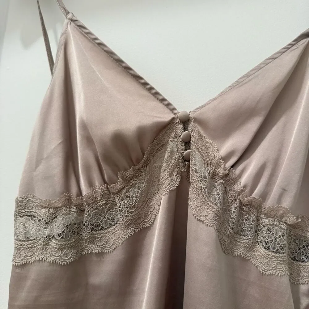 Zara bodysuit chemise size XS